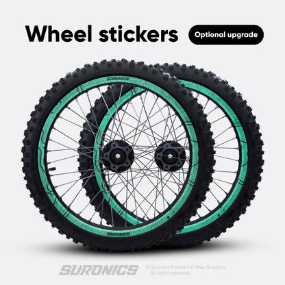 EXPLORER MINT AVENTUR 79Bike Falcon PRO / GT / M Graphics kit