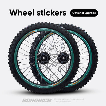 FOX RACER AVENTUR ORANGE Talaria XXX Graphics kit