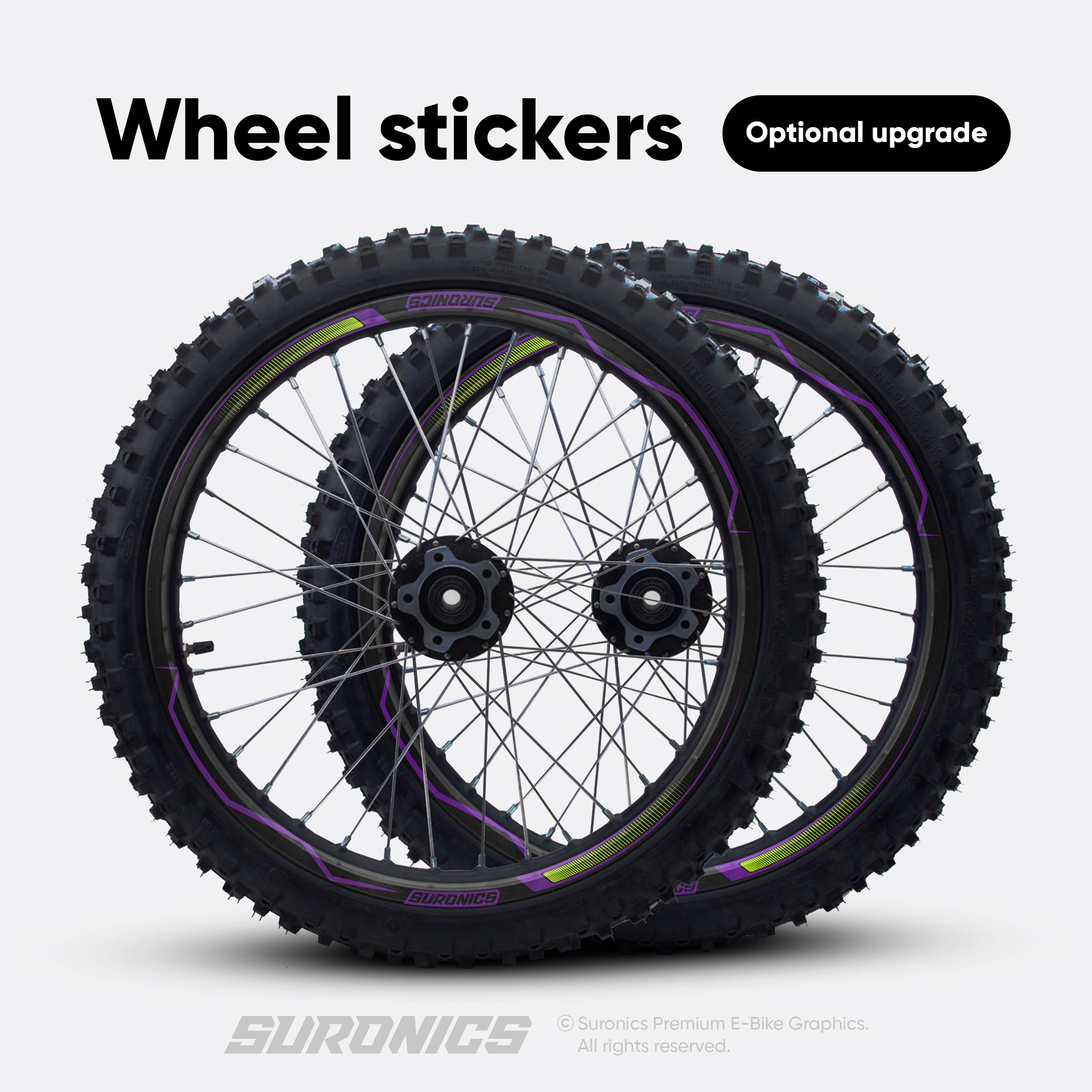 FOX RACER BLACK GREEN Ventus One Graphics kit