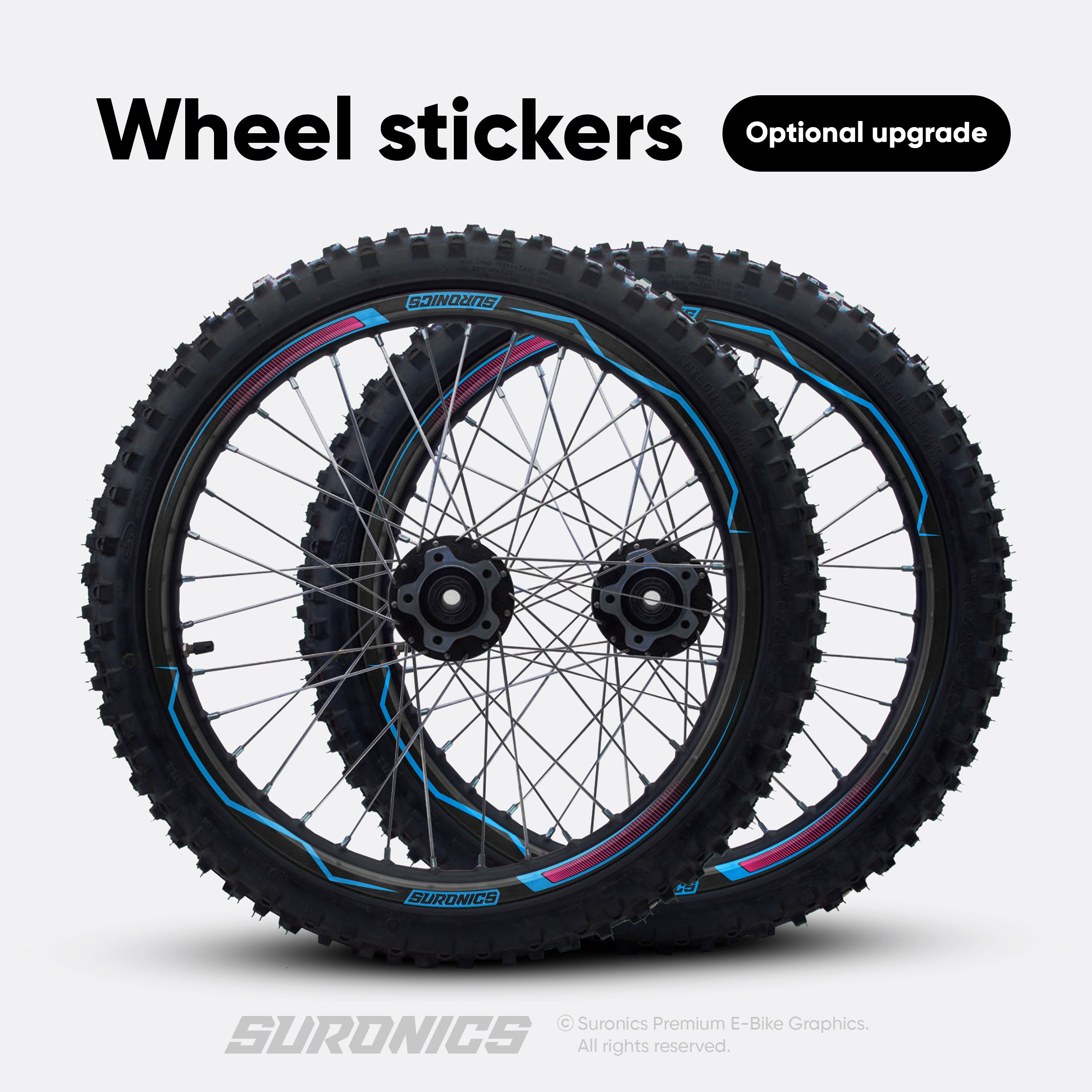 FOX RACER BLACK MAGENTA Talaria Sting MX5 PRO Graphics kit