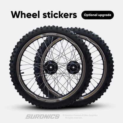 FOX RACER EARTH SANDER Surron Ultra Bee Graphics kit