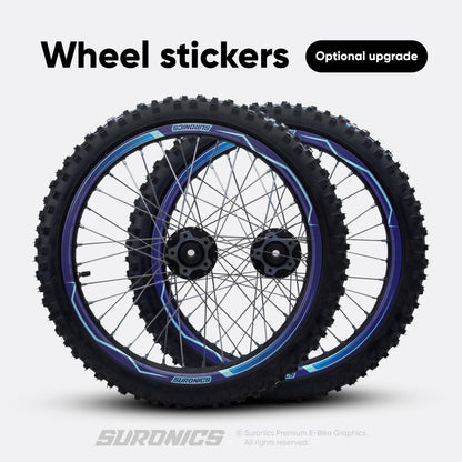 FOX RACER NAVY CYAN Talaria XXX Graphics kit