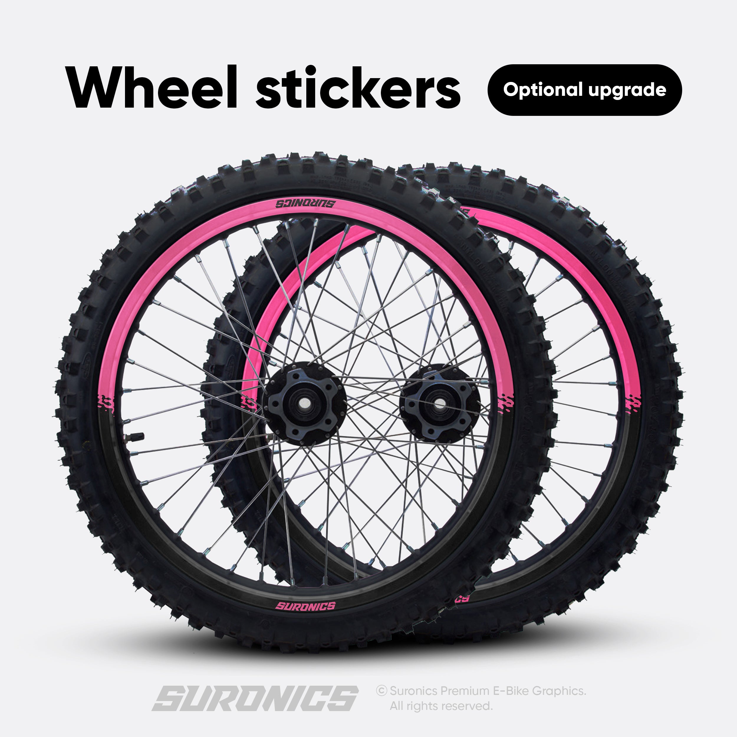 HALF BLACK PINK Talaria Sting MX3 MX4 Graphics kit