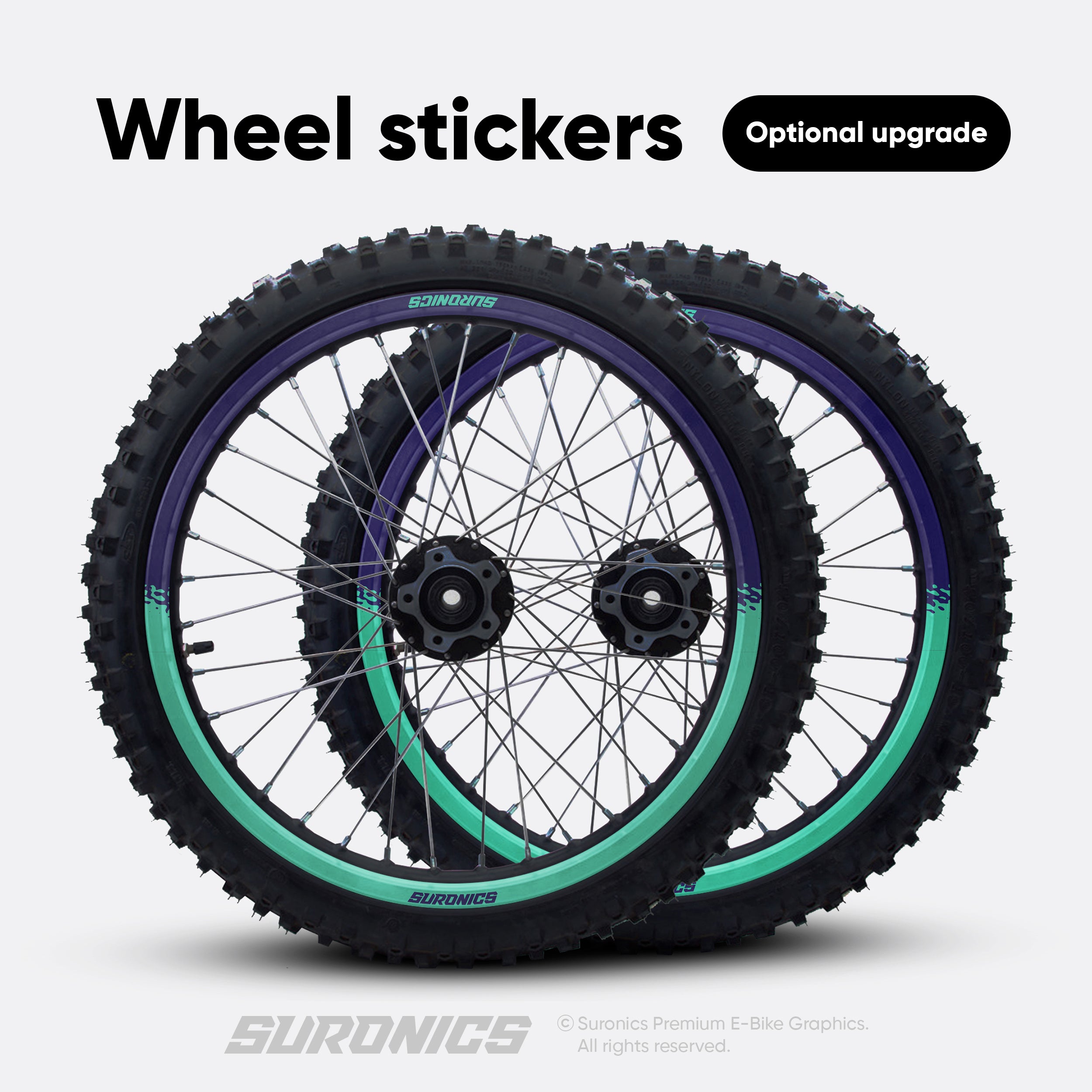 HALF MINT NAVY Talaria Sting MX5 PRO Graphics kit