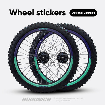 HALF MINT NAVY 79Bike Falcon PRO / GT / M Graphics kit