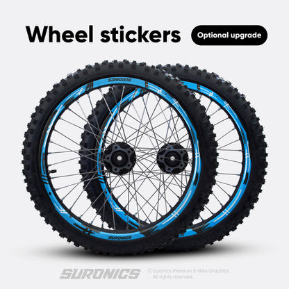 MARKER CYAN Stark Varg Graphics kit