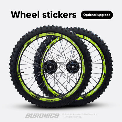 MARKER GREEN Talaria Sting MX5 PRO Graphics kit