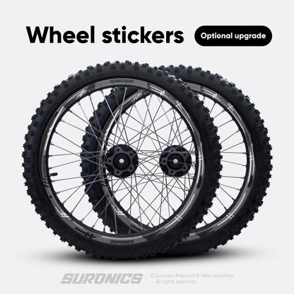 MARKER GREY Surron Ultra Bee Graphics kit