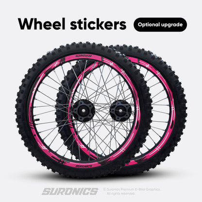 MARKER MAGENTA Talaria Sting MX5 PRO Graphics kit