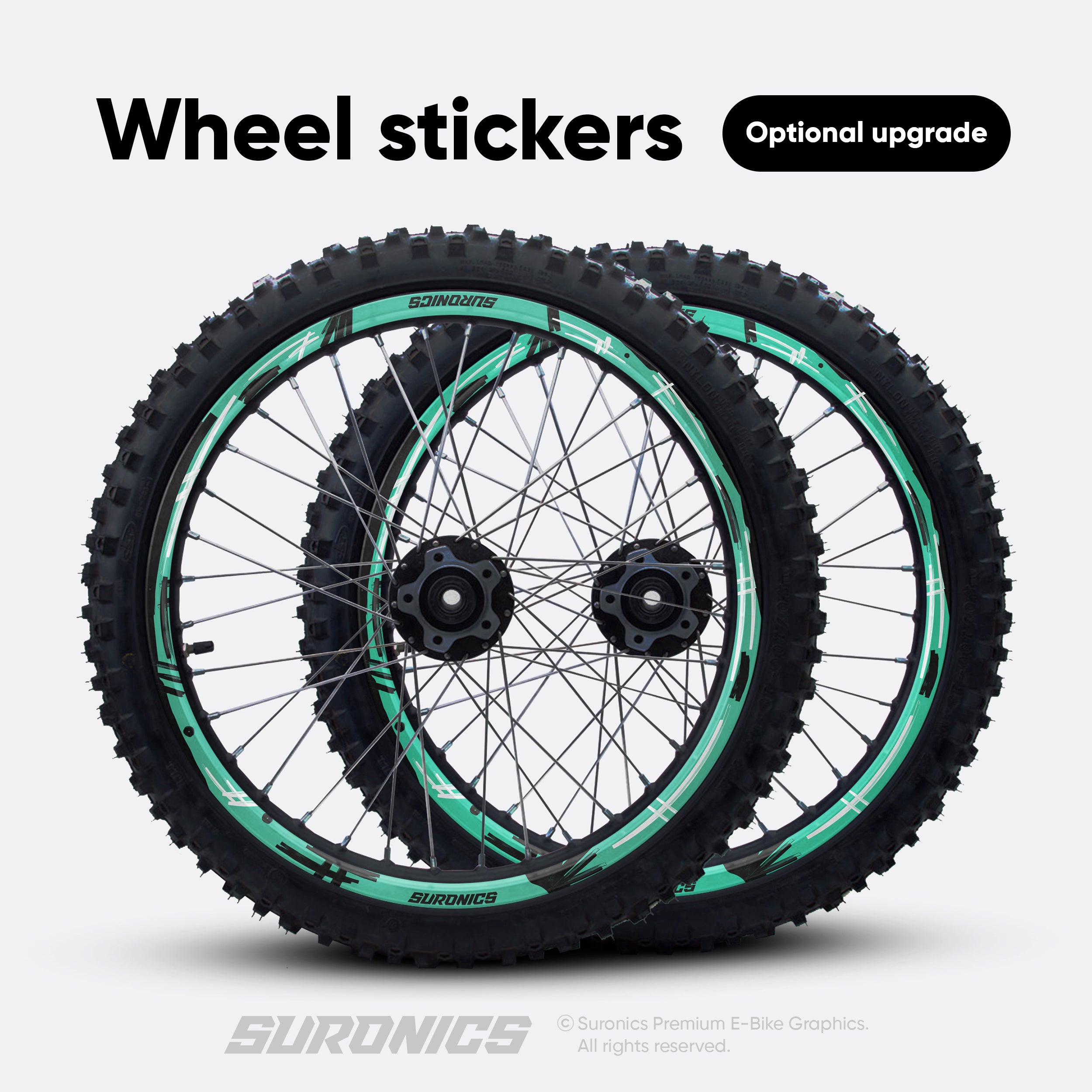 MARKER MINT Surron Ultra Bee Graphics kit