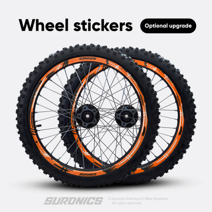 MARKER ORANGE 79Bike Falcon PRO / GT / M Graphics kit