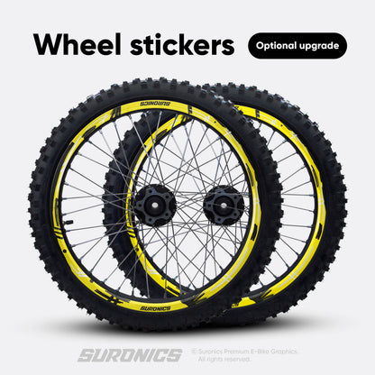 MARKER YELLOW Talaria Sting MX3 MX4 Graphics kit