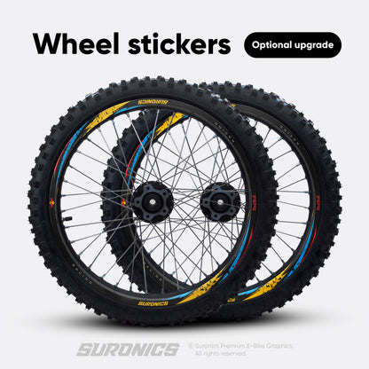 ORIGINAL BULL BLACK Stark Varg Graphics kit