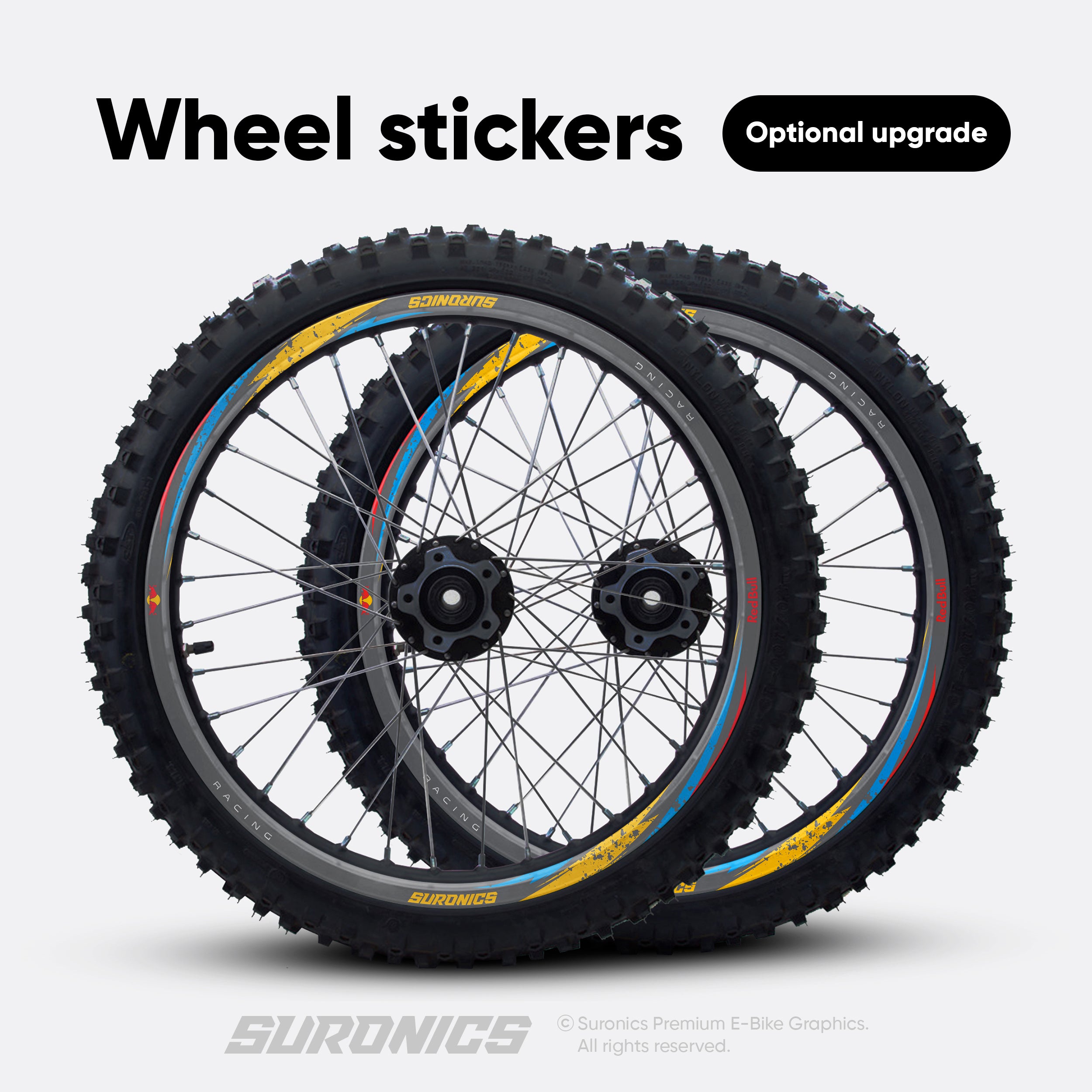 ORIGINAL BULL GREY Rerode R1 Graphics kit