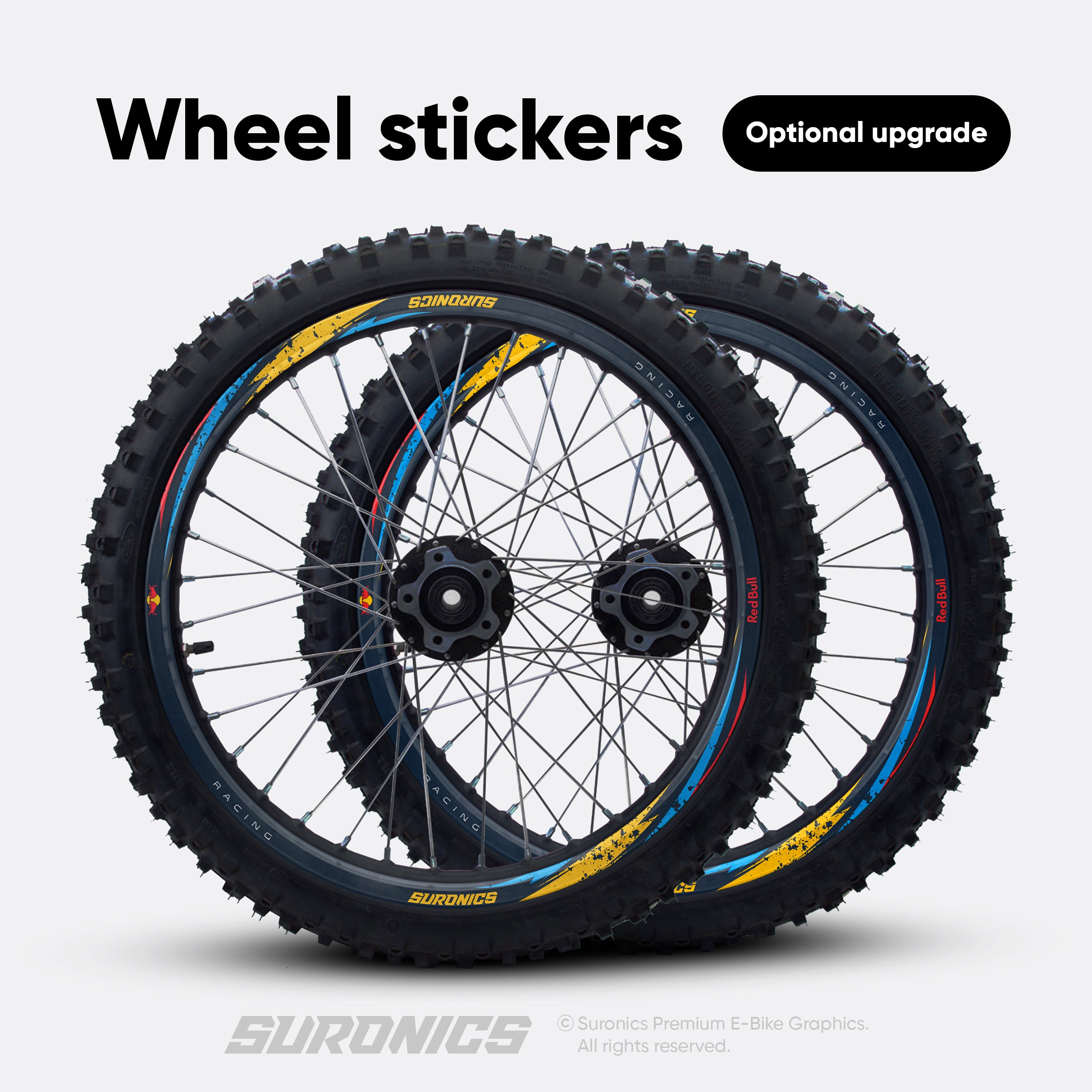 ORIGINAL BULL NAVY Rerode R1 Graphics kit