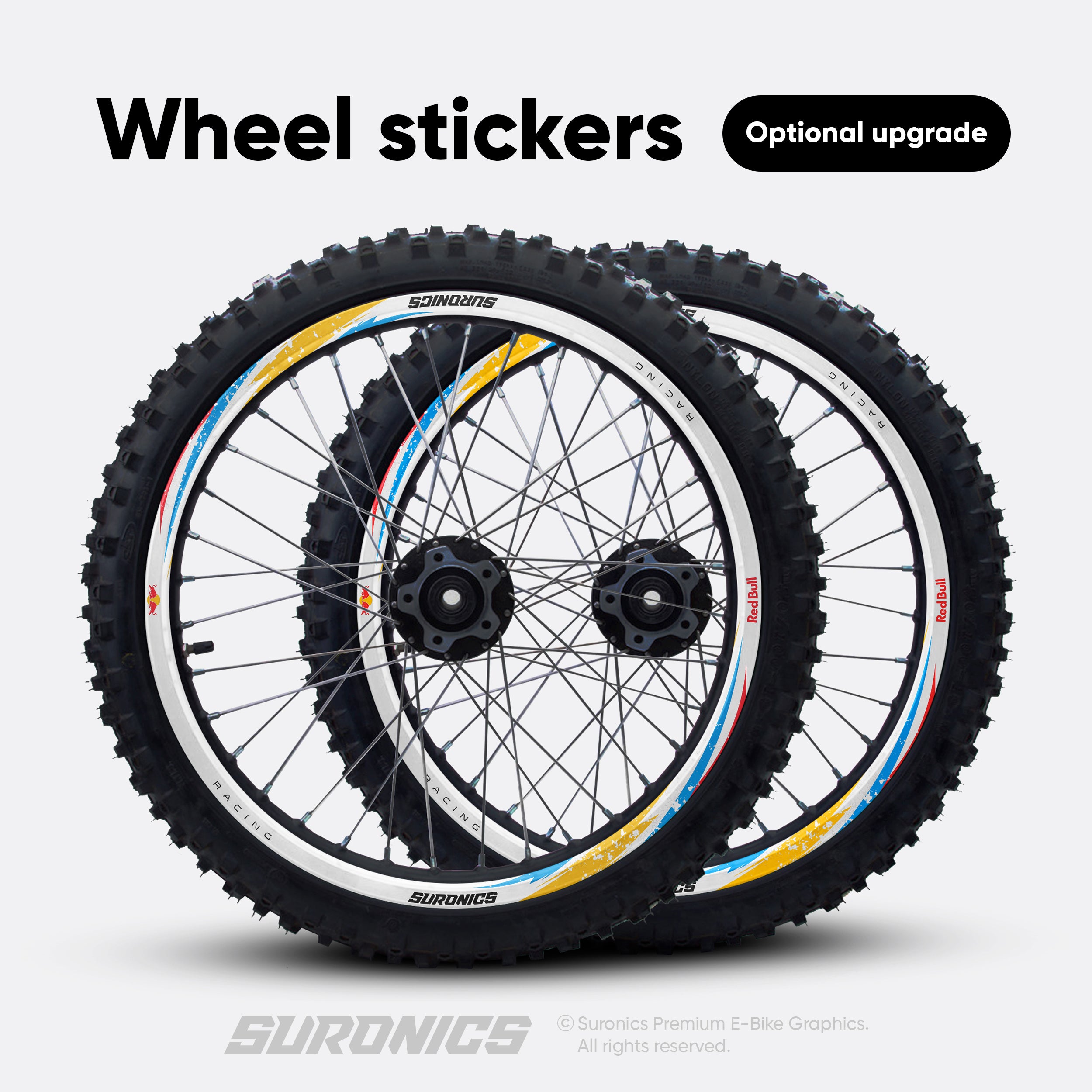 ORIGINAL BULL WHITE Rerode R1 Graphics kit