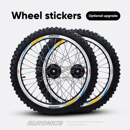 ORIGINAL BULL WHITE Surron Light Bee Graphics kit