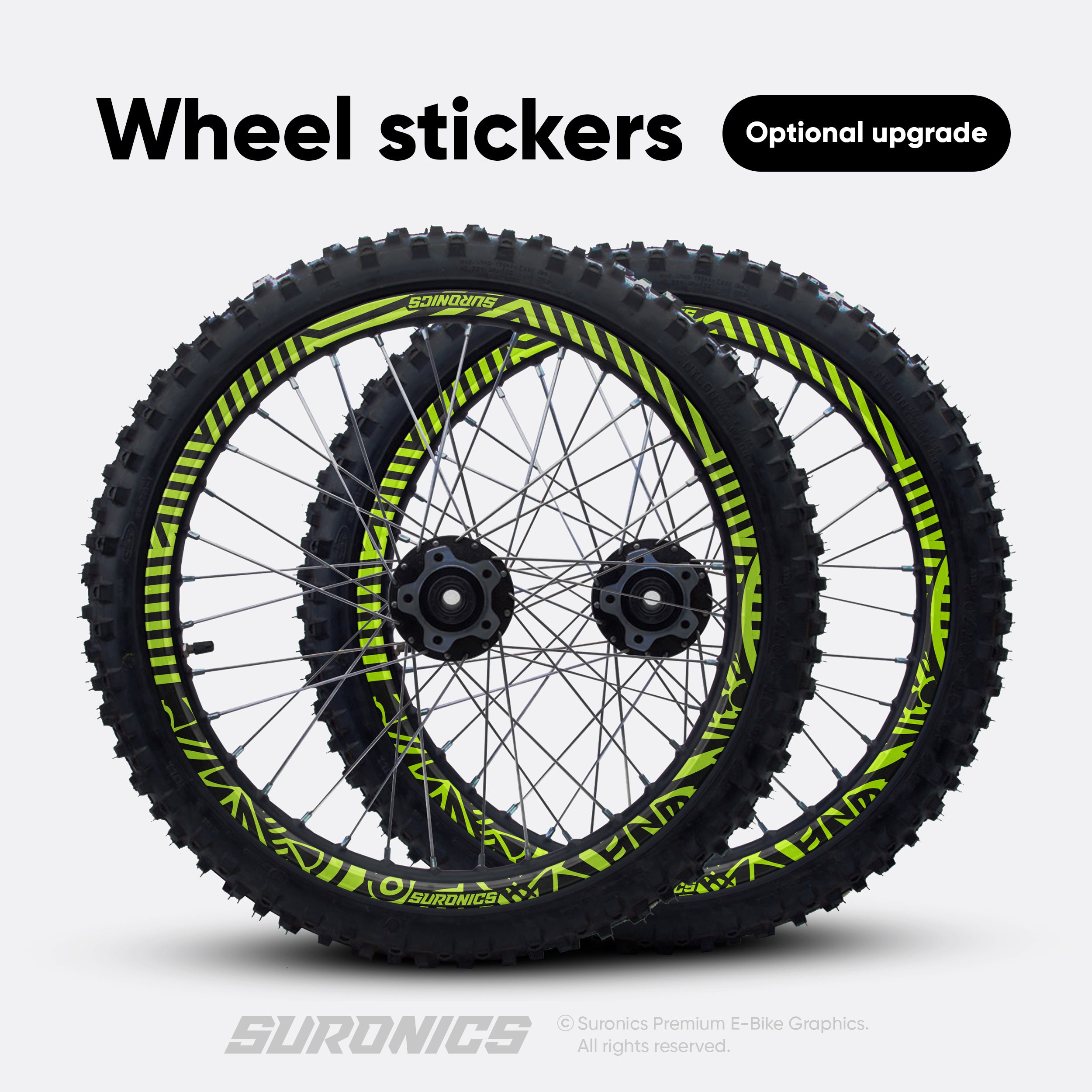 RACE ART BLACK GREEN Rerode R1 Graphics kit