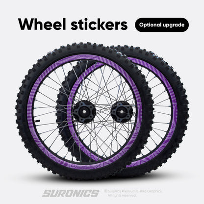 RACE ART DUO PURPLE Rerode R1 Graphics kit