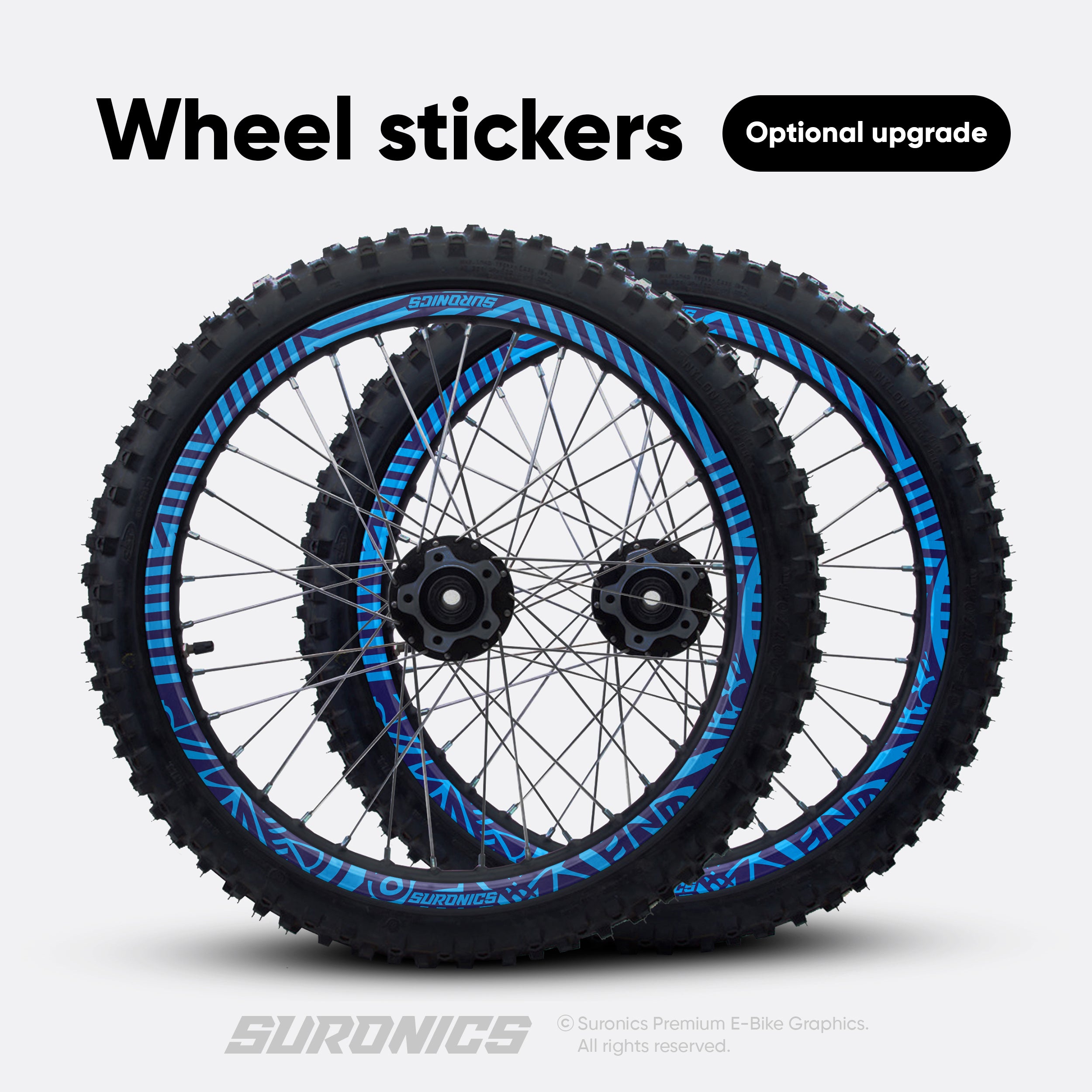 RACE ART NAVY CYAN Rerode R1 Graphics kit