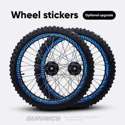 RACE ART NAVY CYAN Rerode R1 Graphics kit