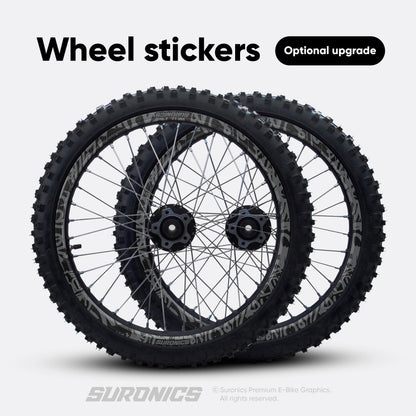 STREET GHOST BLACK GREY Rerode R1 Graphics kit