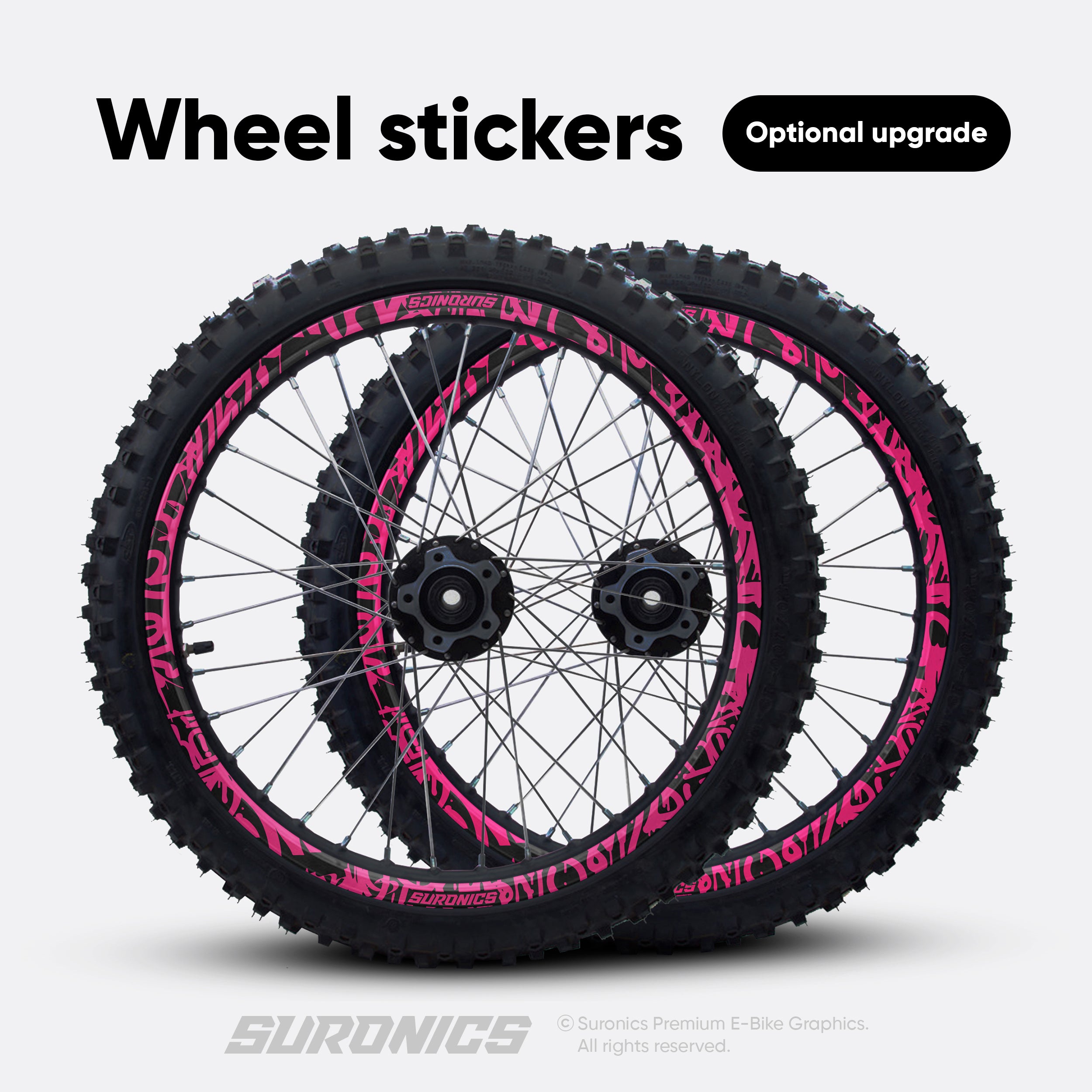STREET GHOST BLACK MAGENTA Rerode R1 Graphics kit