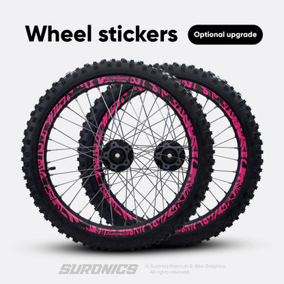 STREET GHOST BLACK MAGENTA Rerode R1 Graphics kit