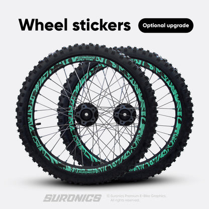 STREET GHOST BLACK MINT Rerode R1 Graphics kit
