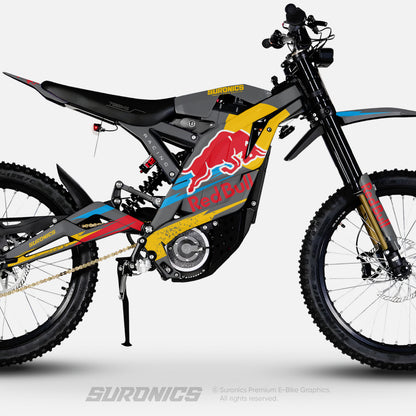 ORIGINAL BULL GREY 79Bike Falcon PRO / GT / M Graphics kit