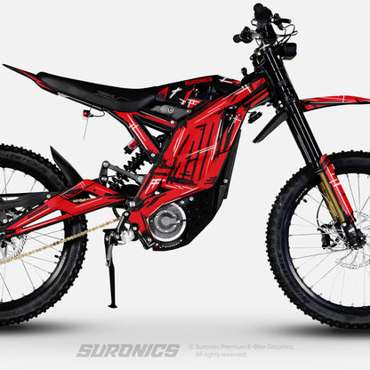 MARKER RED Ventus One Graphics kit