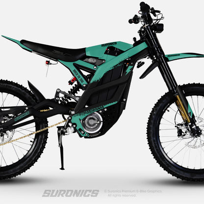 HALF MINT BLACK 79Bike Falcon PRO / GT / M Graphics kit