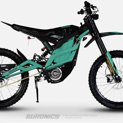 HALF BLACK MINT 79Bike Falcon PRO / GT / M Graphics kit