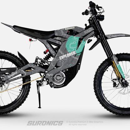 EXPLORER GREY MINT 79Bike Falcon PRO / GT / M Graphics kit