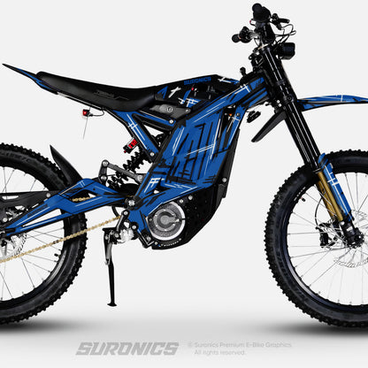 MARKER BLUE 79Bike Falcon PRO / GT / M Graphics kit