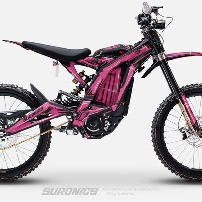 MARKER PINK Surron Light Bee Graphics kit