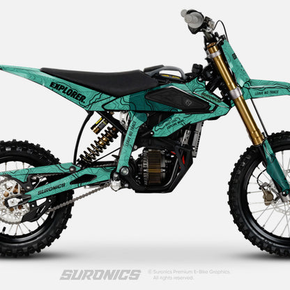 EXPLORER MINT AVENTUR Surron Hyper Bee Graphics kit