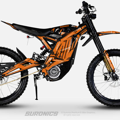MARKER ORANGE Ventus One Graphics kit