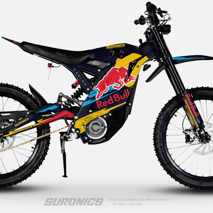 ORIGINAL BULL NAVY 79Bike Falcon PRO / GT / M Graphics kit