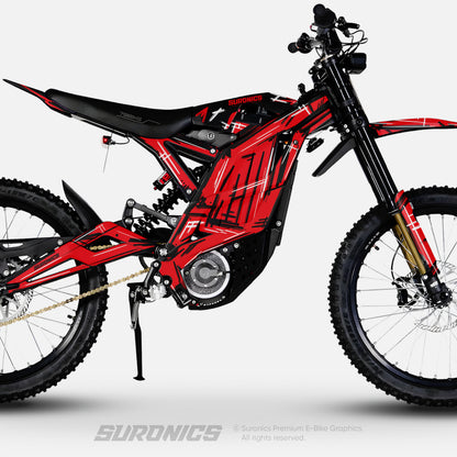 MARKER RED 79Bike Falcon PRO / GT / M Graphics kit