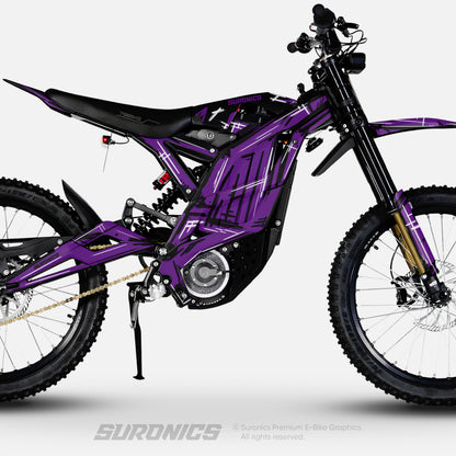 MARKER PURPLE 79Bike Falcon PRO / GT / M Graphics kit