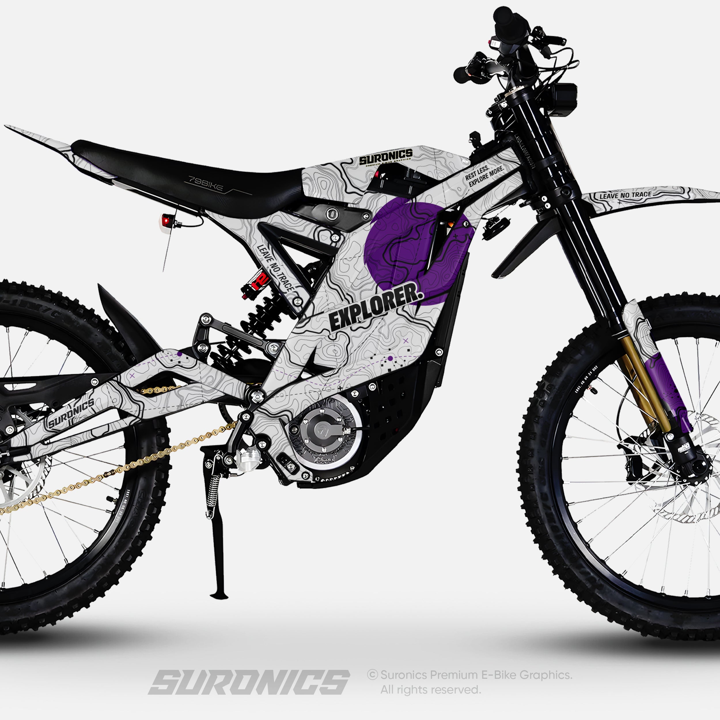 EXPLORER WHITE PURPLE Ventus One Graphics kit – Suronics