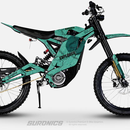 EXPLORER MINT AVENTUR 79Bike Falcon PRO / GT / M Graphics kit