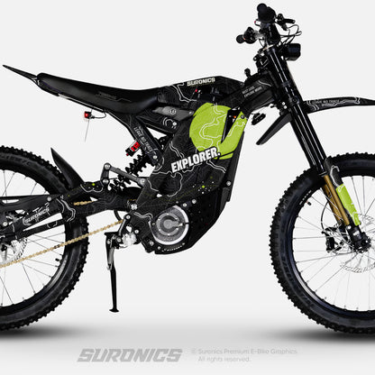 EXPLORER BLACK GREEN Ventus One Graphics kit