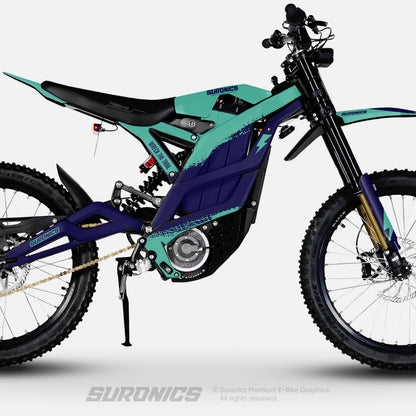 HALF MINT NAVY 79Bike Falcon PRO / GT / M Graphics kit