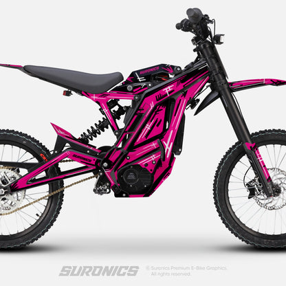 MARKER MAGENTA Eride Pro SS SR Graphics kit