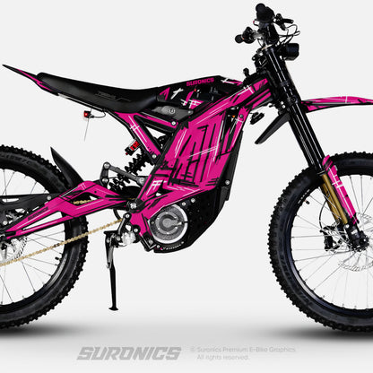 MARKER MAGENTA 79Bike Falcon PRO / GT / M Graphics kit