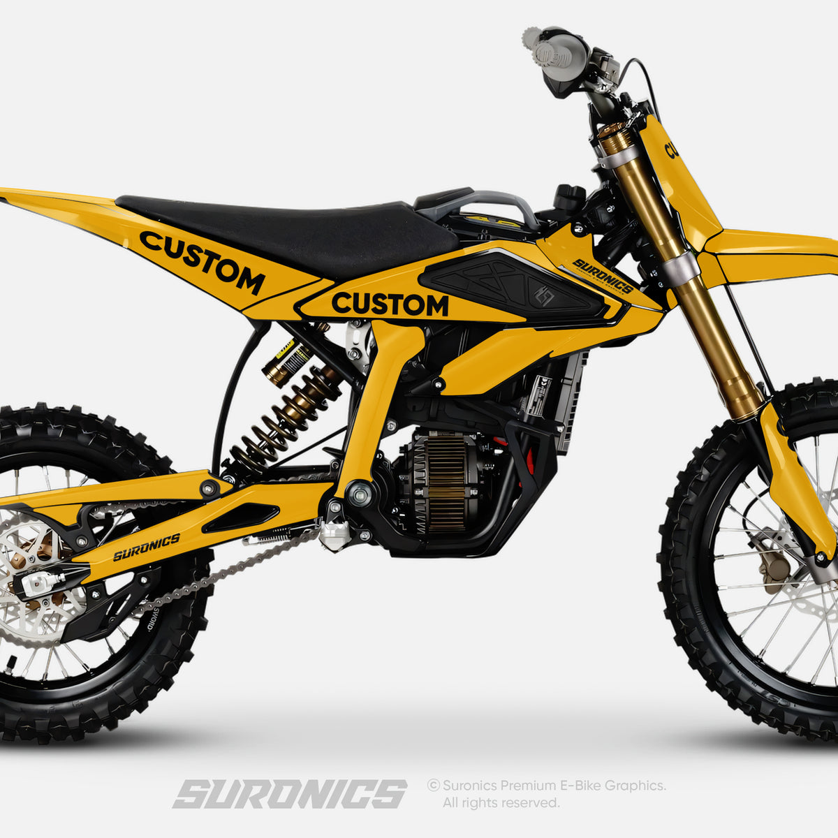 Custom Design & Print - Surron Hyper Bee