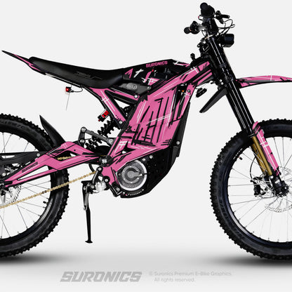 MARKER PINK 79Bike Falcon PRO / GT / M Graphics kit