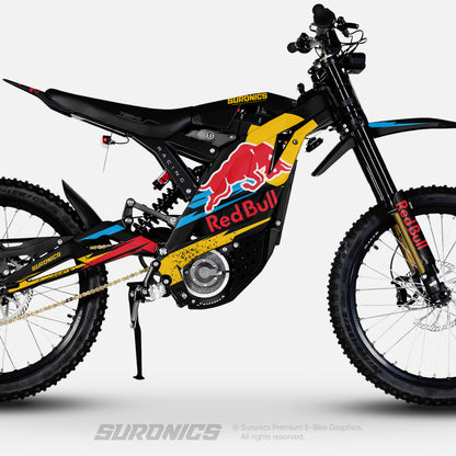 ORIGINAL BULL BLACK 79Bike Falcon PRO / GT / M Graphics kit